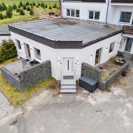 Greenhouse Living Apartment Fagus Mit Terrasse Und Feuerstelle - 6 Minuten Nach Winterberg - 4 Minuten Zur Ruhrquelle - Wandern - Mountainbike Fahren - Reisen Mit Hund & Natur Geniessen Medebach Eksteriør bilde