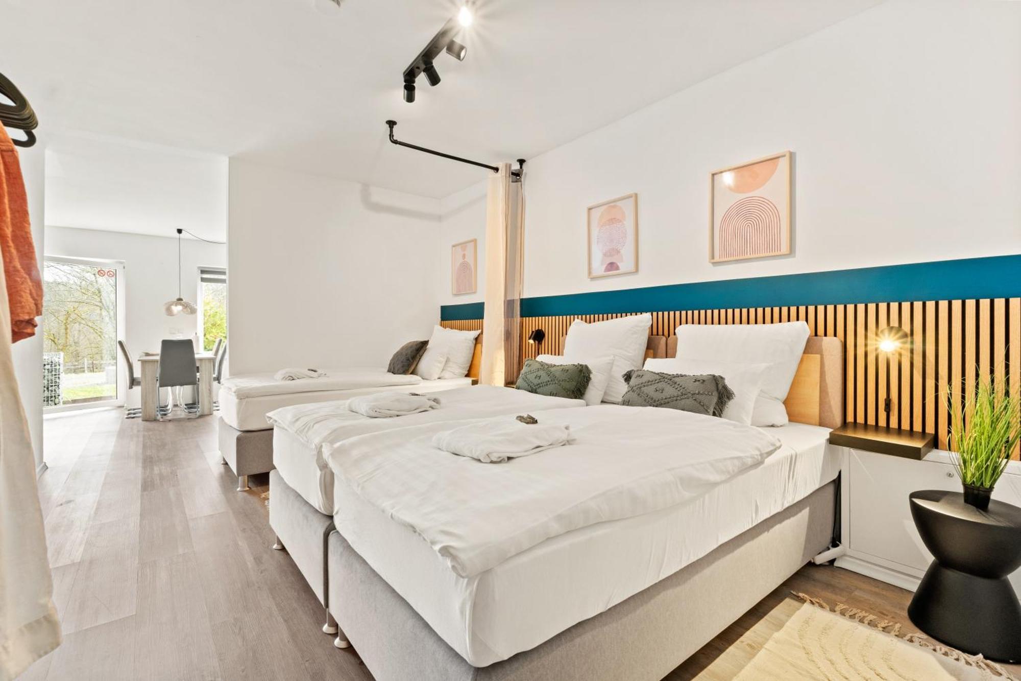 Greenhouse Living Apartment Fagus Mit Terrasse Und Feuerstelle - 6 Minuten Nach Winterberg - 4 Minuten Zur Ruhrquelle - Wandern - Mountainbike Fahren - Reisen Mit Hund & Natur Geniessen Medebach Eksteriør bilde