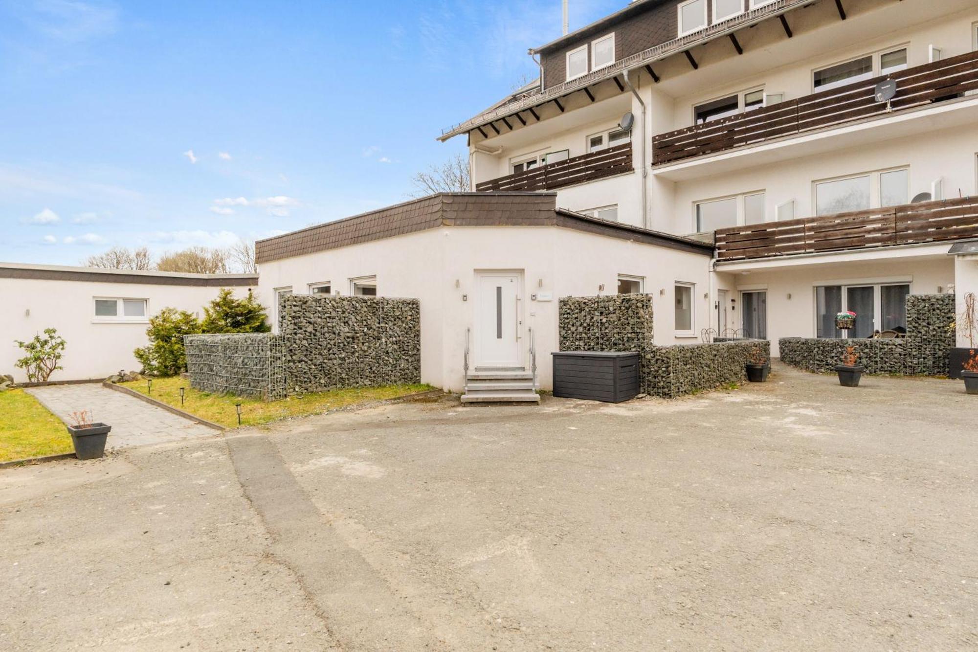 Greenhouse Living Apartment Fagus Mit Terrasse Und Feuerstelle - 6 Minuten Nach Winterberg - 4 Minuten Zur Ruhrquelle - Wandern - Mountainbike Fahren - Reisen Mit Hund & Natur Geniessen Medebach Eksteriør bilde